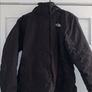 Women’s large north face coat